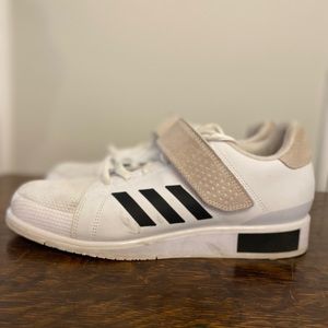 Adidas men’s powerlifting shoes 9.5